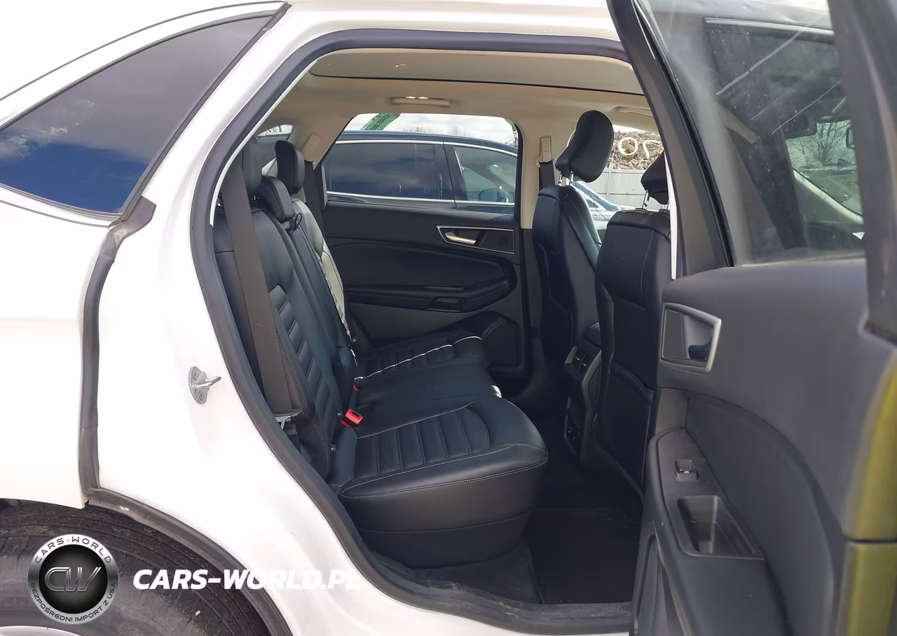 2022 Ford Edge Sel VIN:2FMPK4J94NBA78294 - 8
