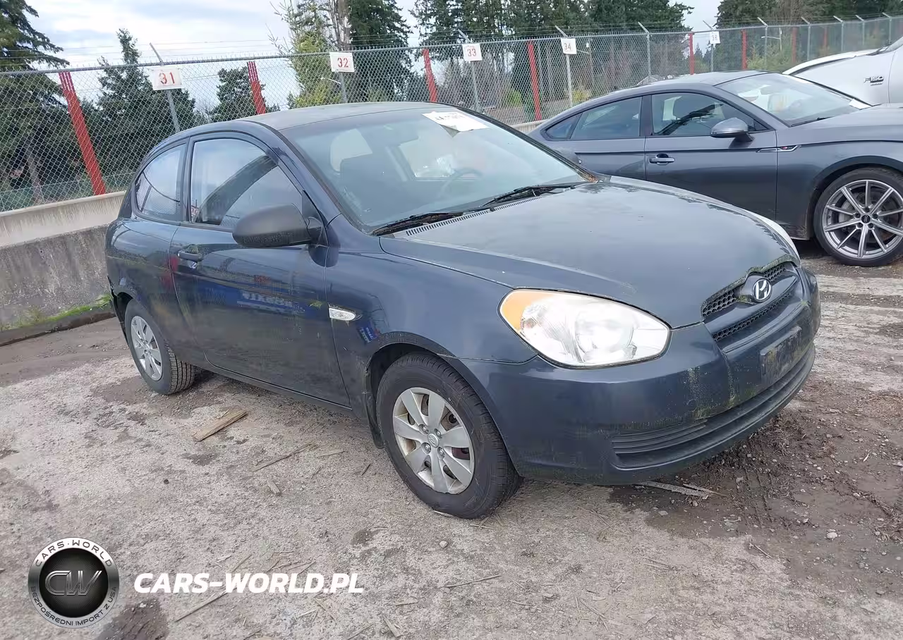 2009 Hyundai Accent Gs