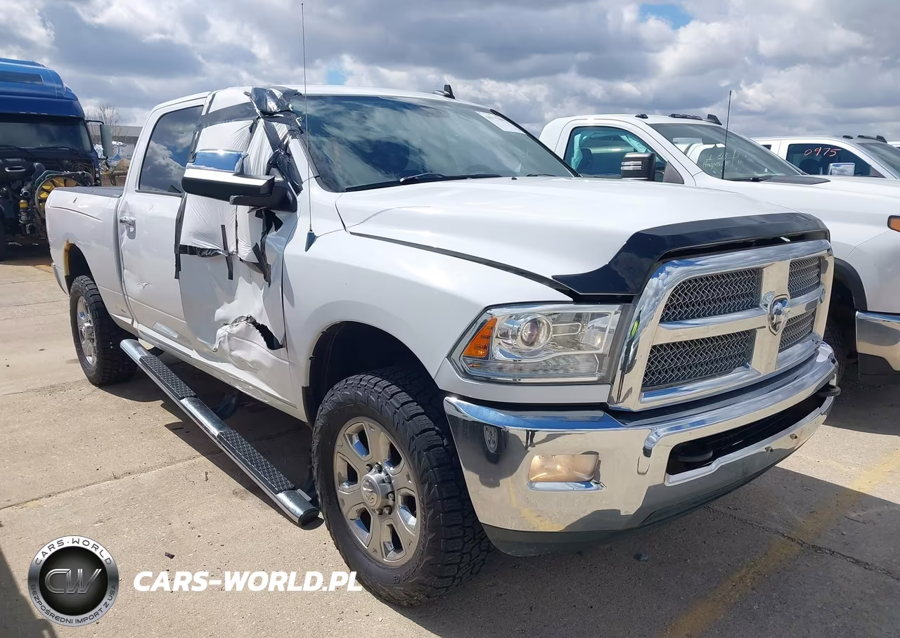 2013 Ram 3500 Laramie Limited