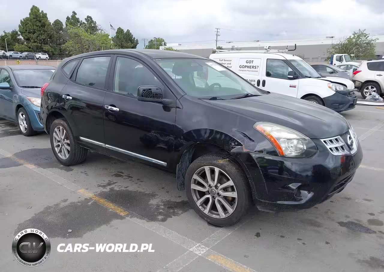 2014 Nissan Rogue Select S