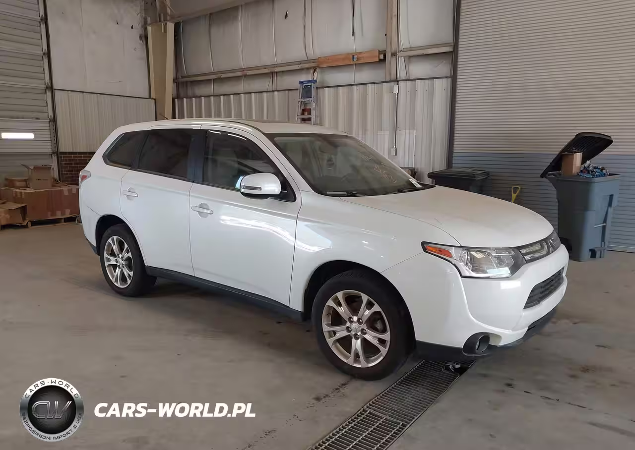 2014 Mitsubishi Outlander Se