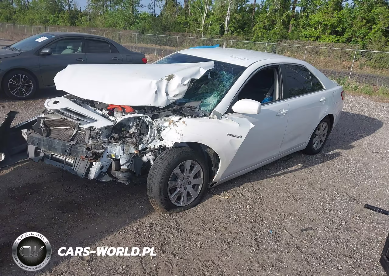 2009 Toyota Camry Hybrid VIN:4T1BB46K69U100625 - 2