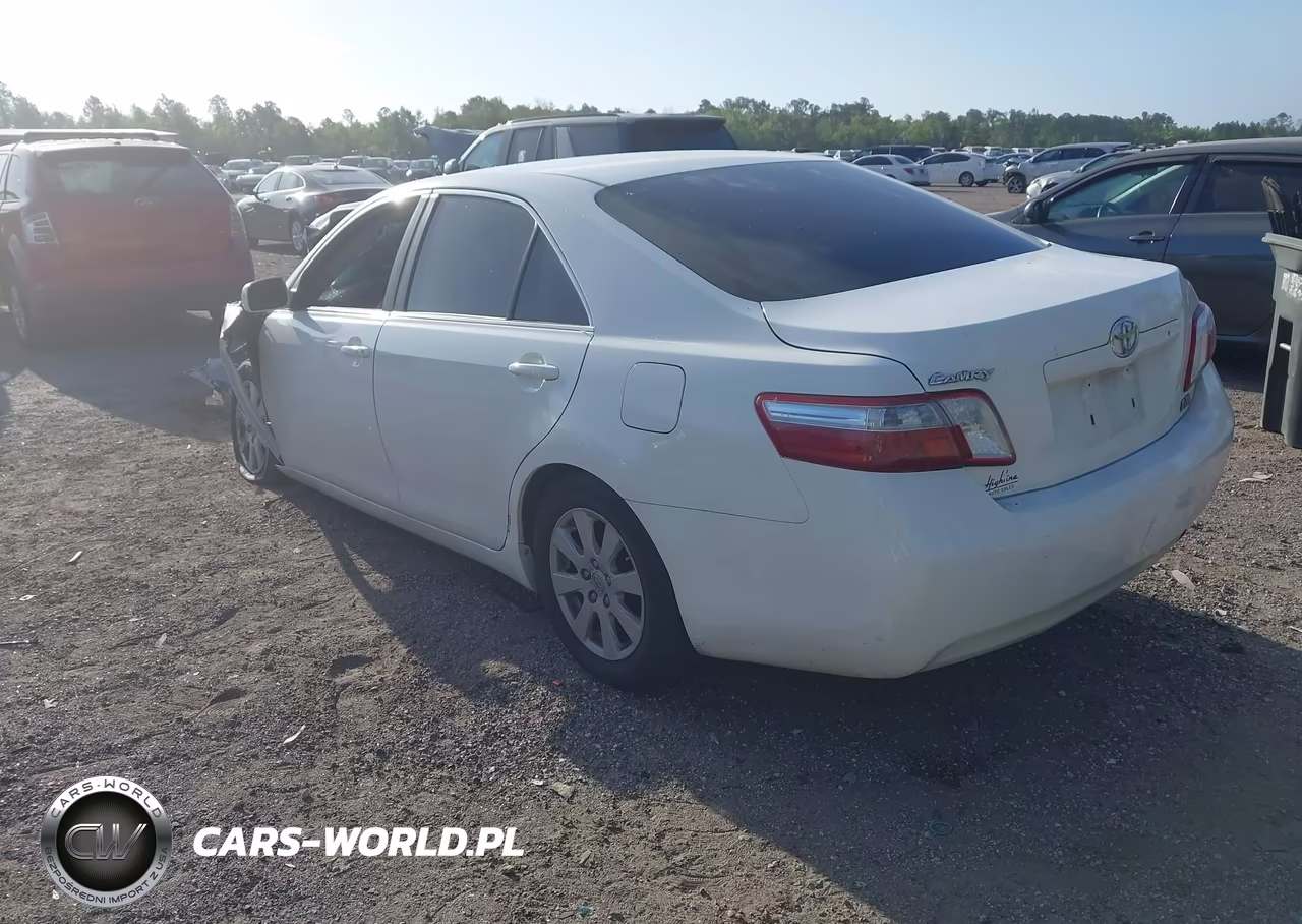 2009 Toyota Camry Hybrid VIN:4T1BB46K69U100625 - 3