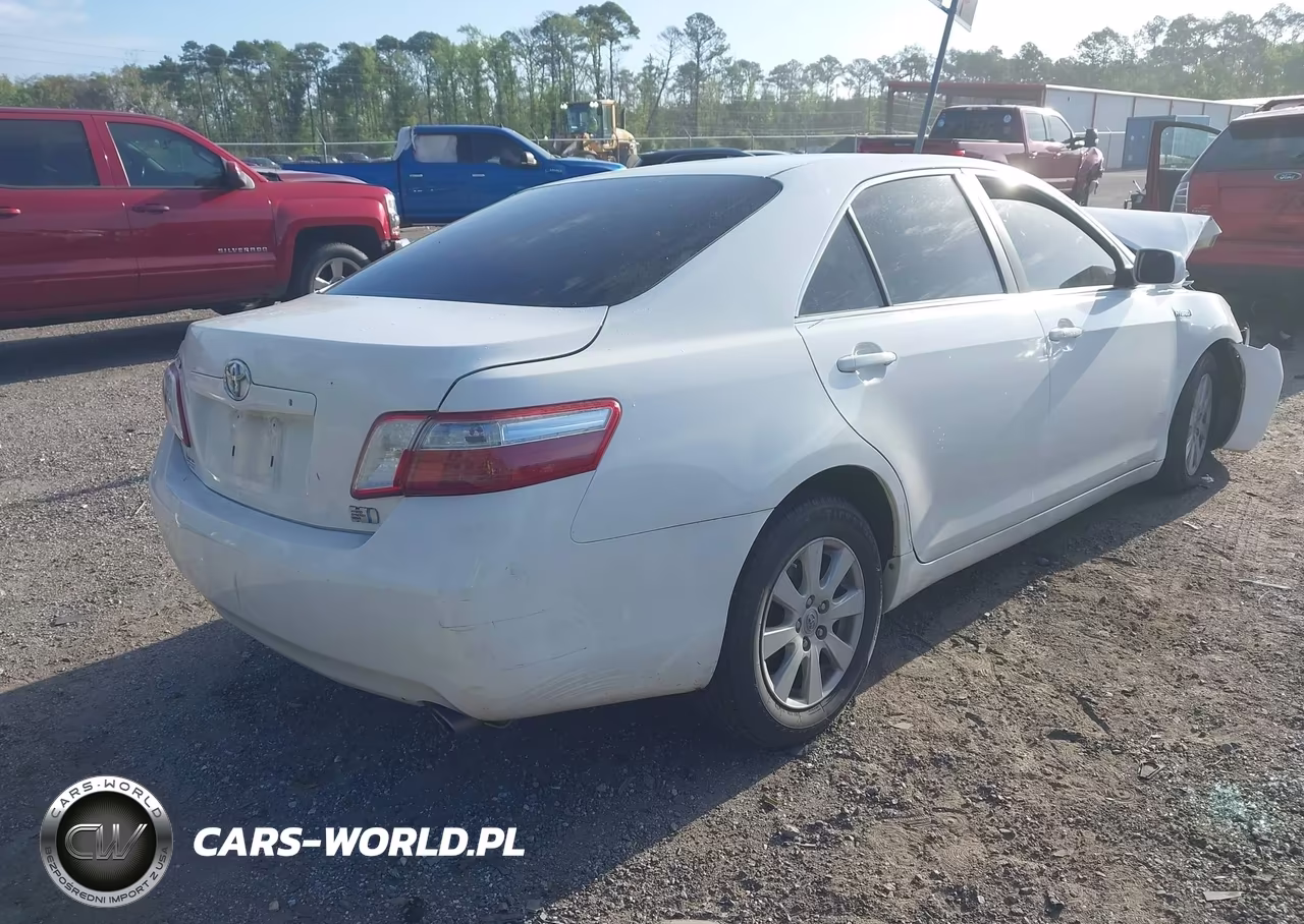 2009 Toyota Camry Hybrid VIN:4T1BB46K69U100625 - 4
