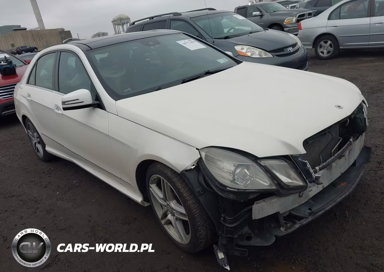 2013 Mercedes-Benz E 350 4Matic