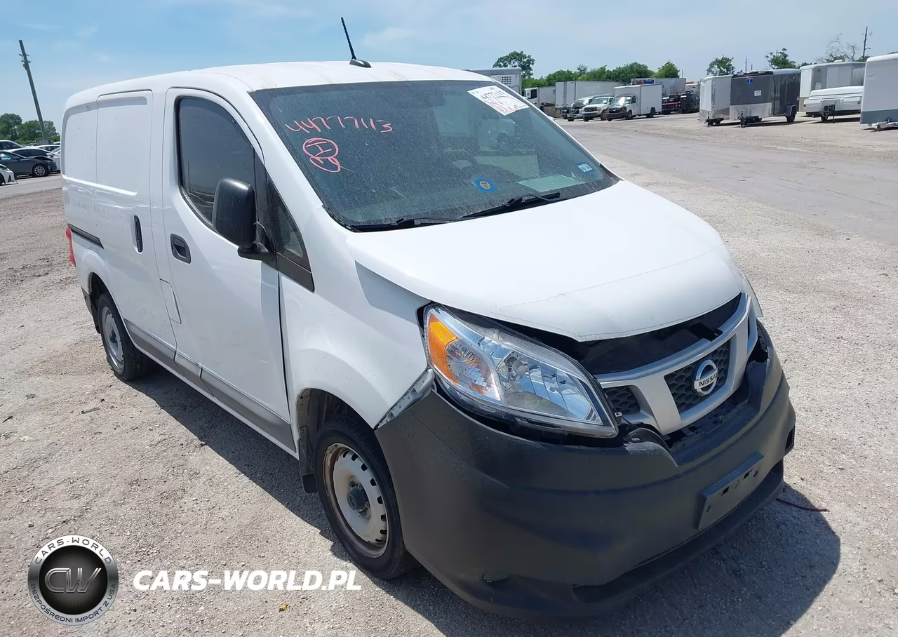 2020 Nissan Nv200 Cargo S Xtronic Cvt