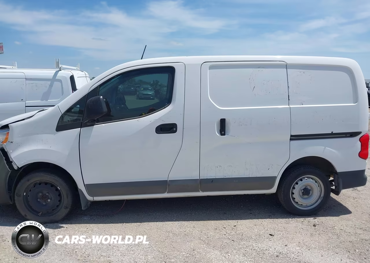 2020 Nissan Nv200 Cargo S Xtronic Cvt VIN:3N6CM0KN3LK694221 - 14