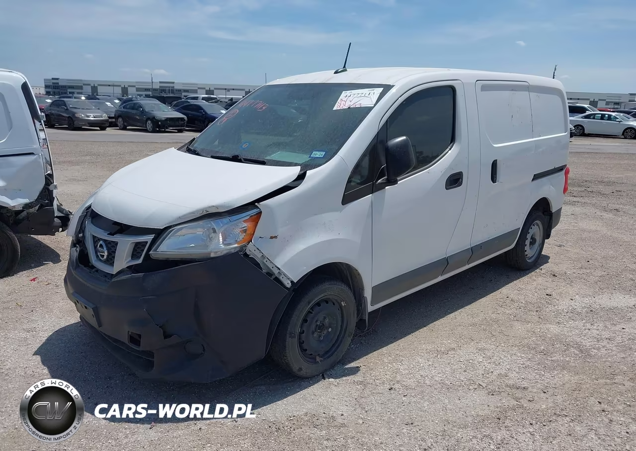 2020 Nissan Nv200 Cargo S Xtronic Cvt VIN:3N6CM0KN3LK694221 - 2