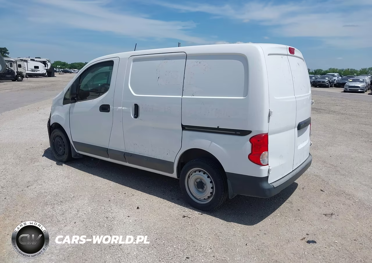 2020 Nissan Nv200 Cargo S Xtronic Cvt VIN:3N6CM0KN3LK694221 - 3