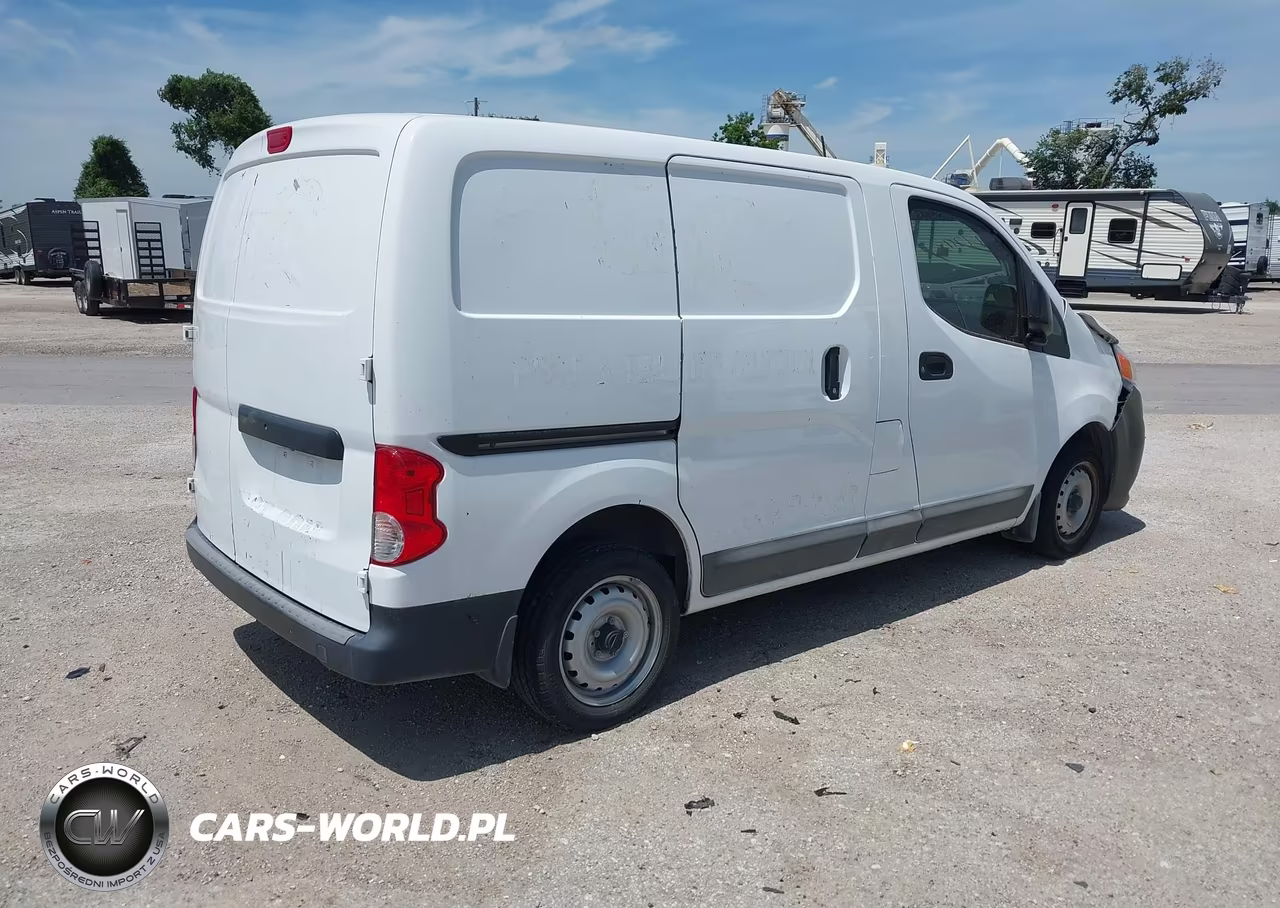 2020 Nissan Nv200 Cargo S Xtronic Cvt VIN:3N6CM0KN3LK694221 - 4