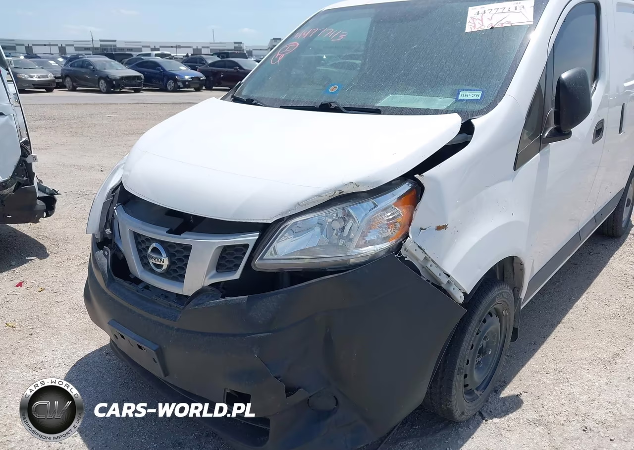 2020 Nissan Nv200 Cargo S Xtronic Cvt VIN:3N6CM0KN3LK694221 - 6