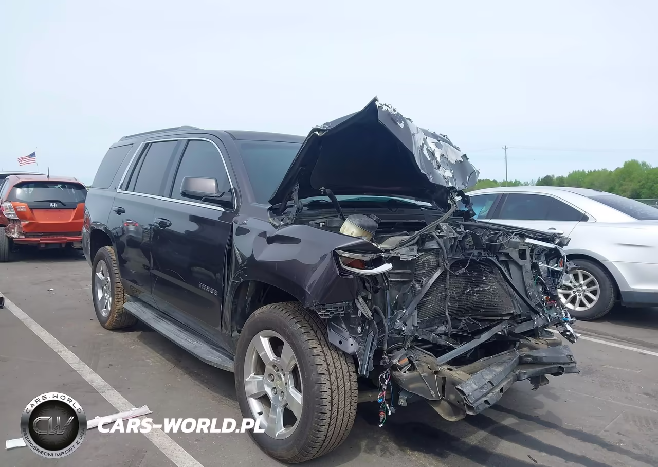 2015 Chevrolet Tahoe Lt