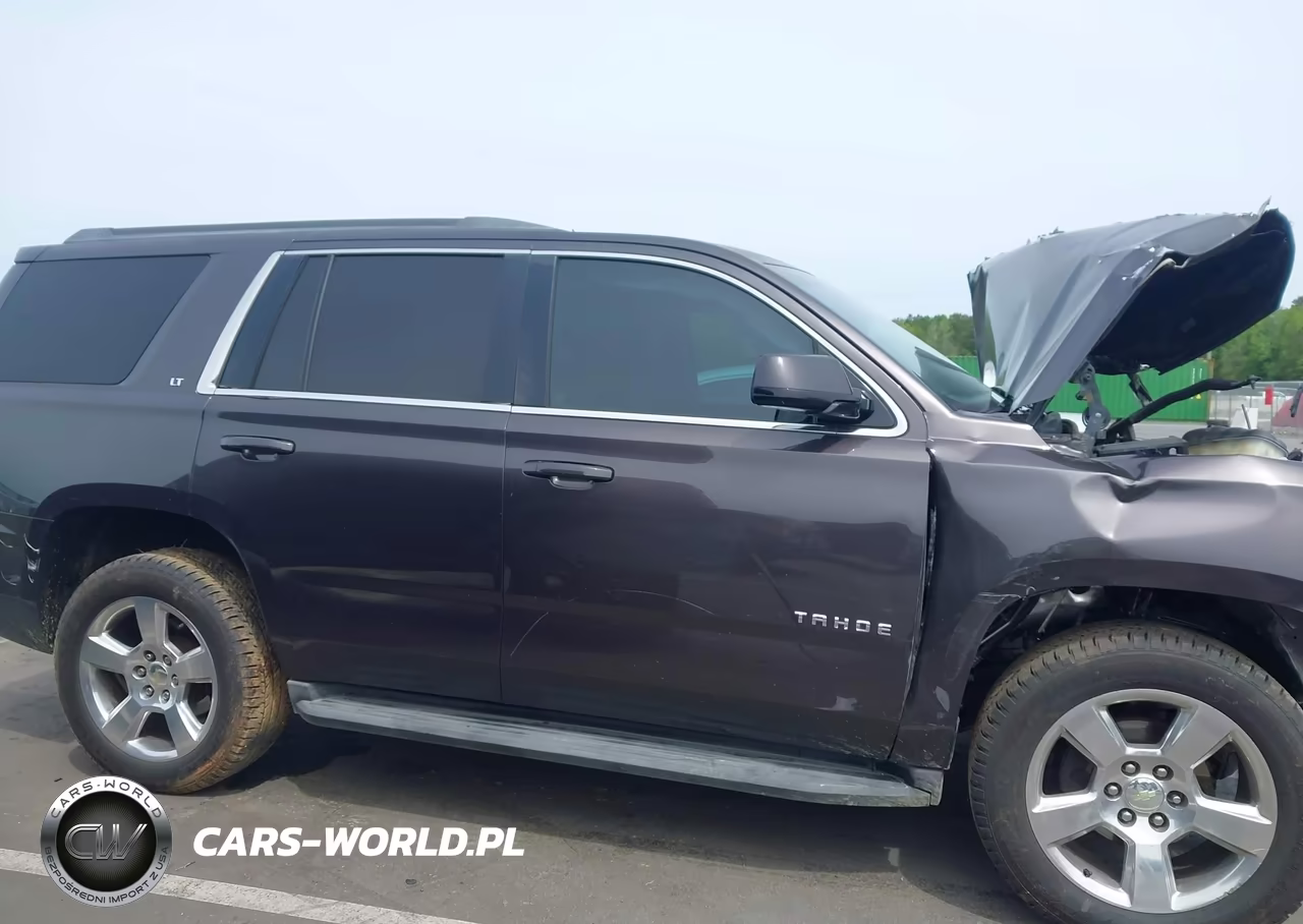 2015 Chevrolet Tahoe Lt VIN:1GNSCBKC2FR274122 - 14