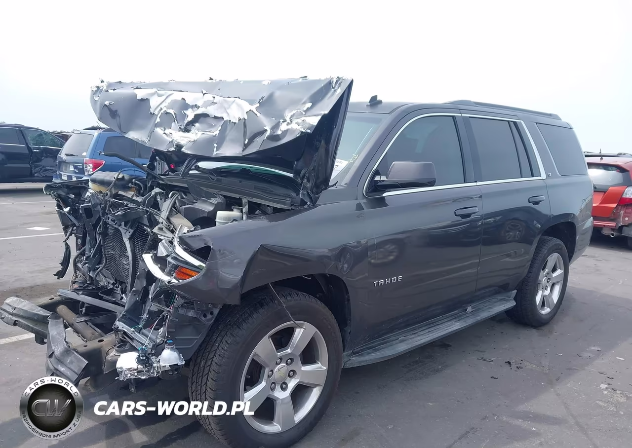 2015 Chevrolet Tahoe Lt VIN:1GNSCBKC2FR274122 - 2