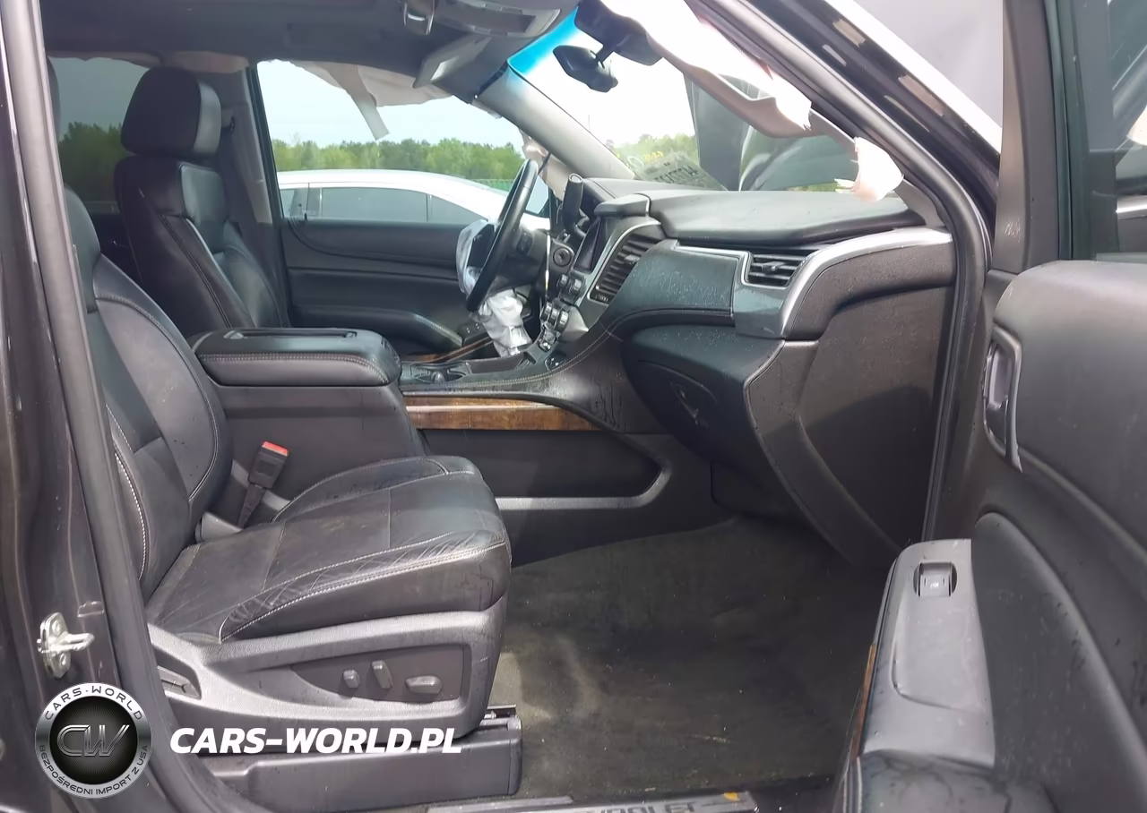 2015 Chevrolet Tahoe Lt VIN:1GNSCBKC2FR274122 - 5