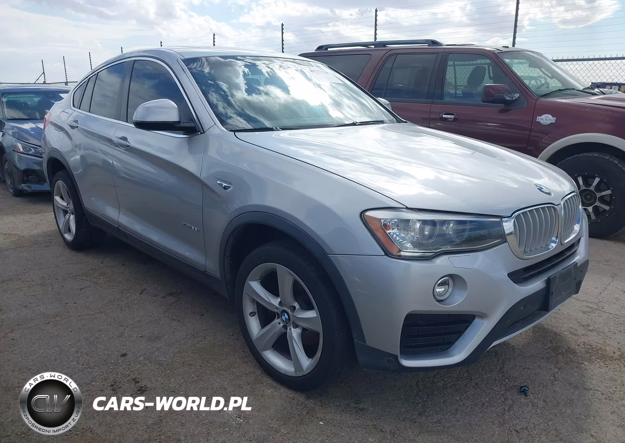 2017 BMW X4 xDrive28I