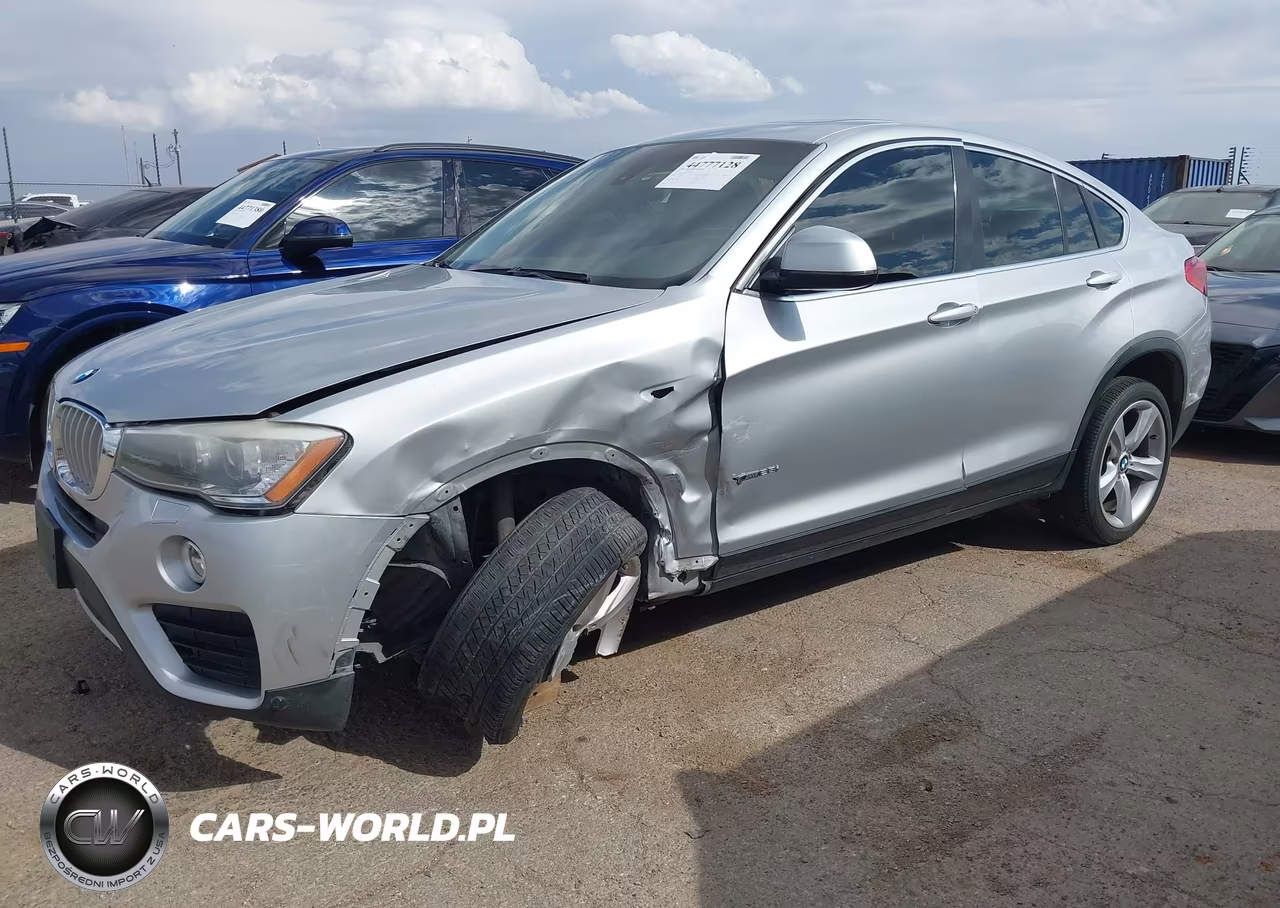 2017 BMW X4 xDrive28I VIN:5UXXW3C30H0T79502 - 2