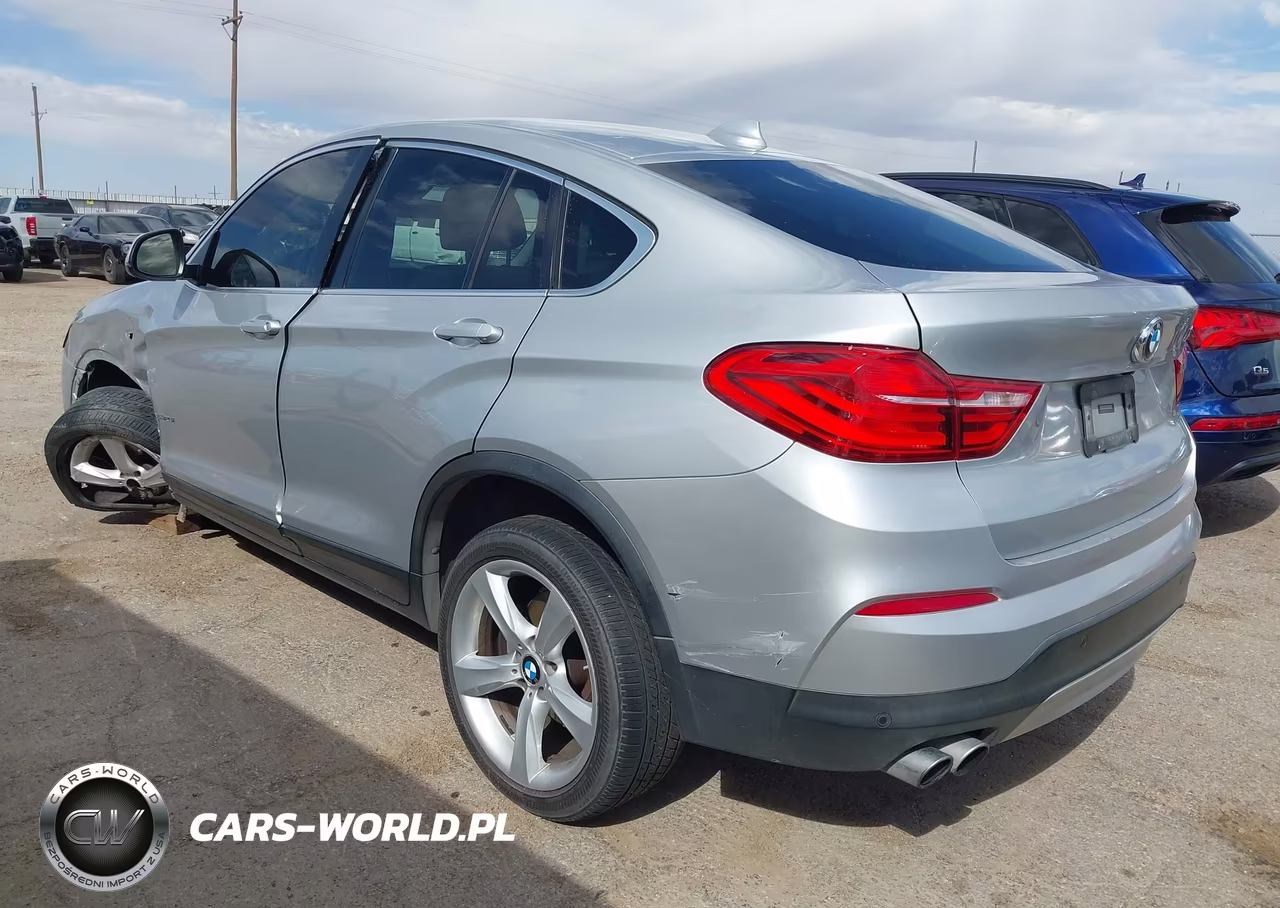 2017 BMW X4 xDrive28I VIN:5UXXW3C30H0T79502 - 3