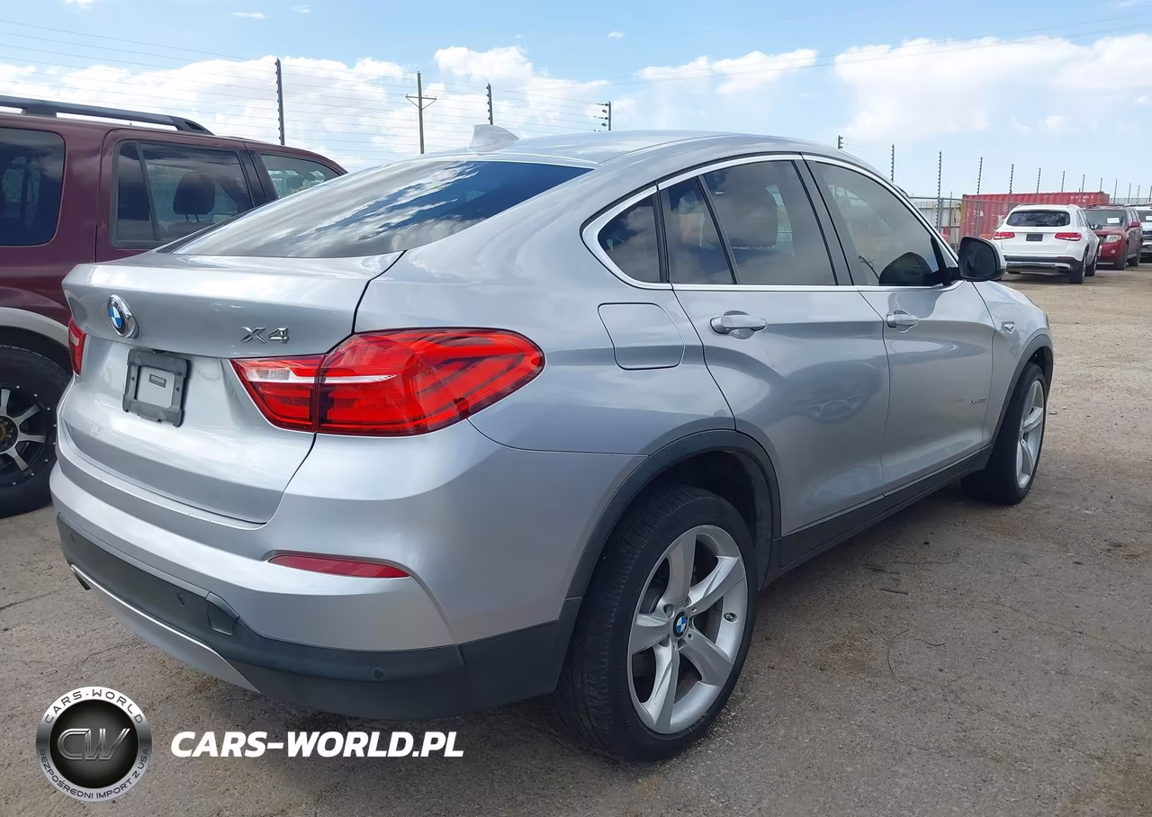 2017 BMW X4 xDrive28I VIN:5UXXW3C30H0T79502 - 4