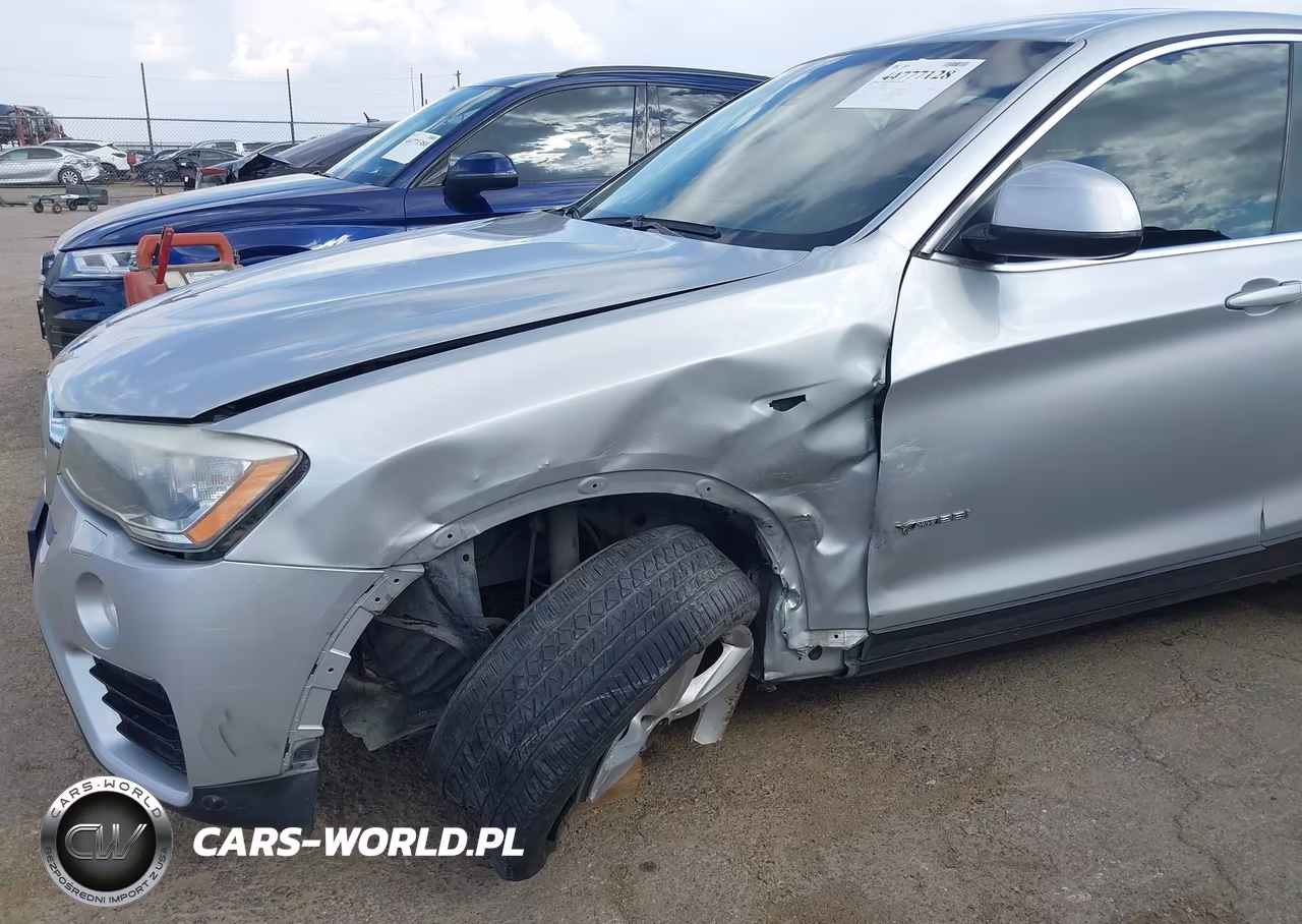 2017 BMW X4 xDrive28I VIN:5UXXW3C30H0T79502 - 6