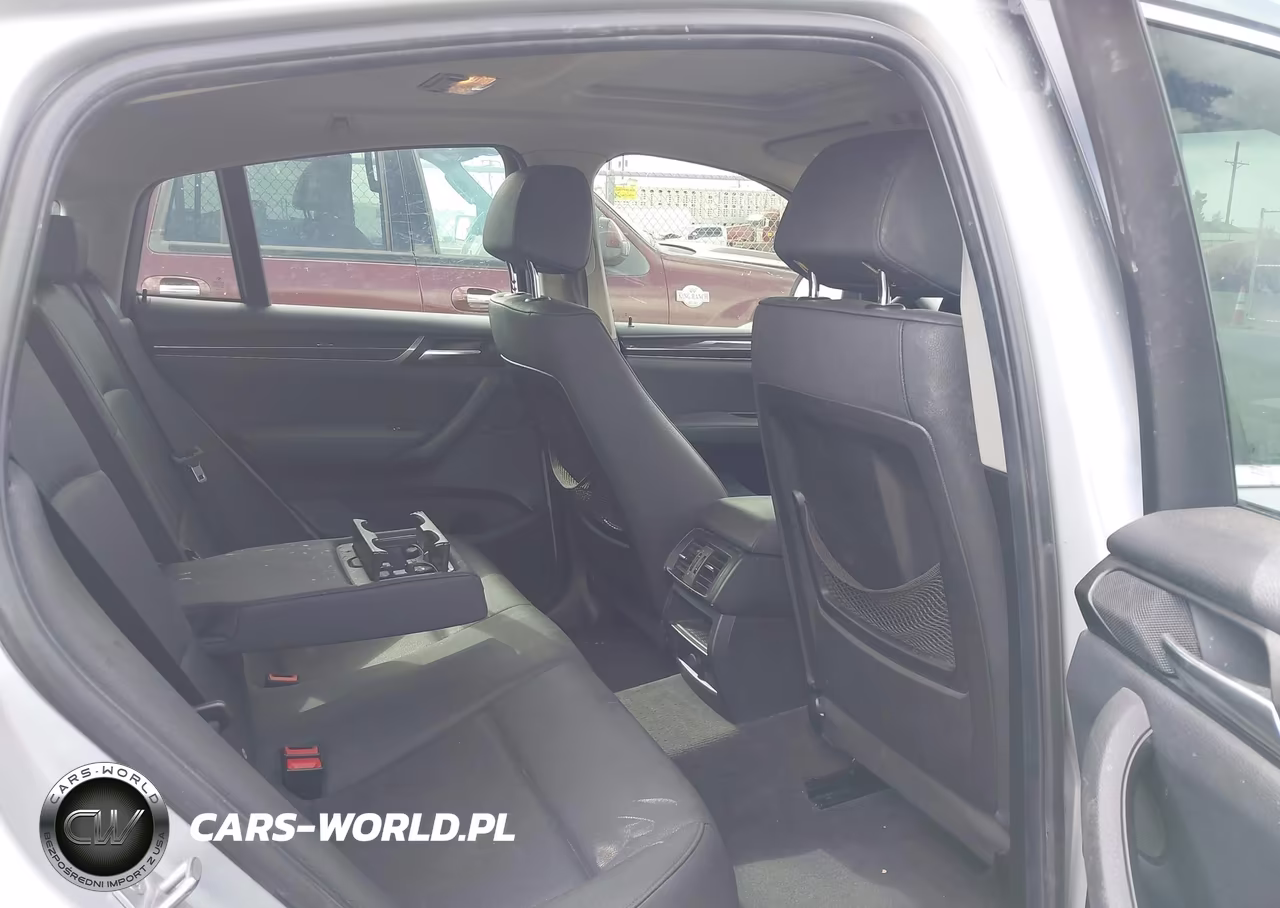 2017 BMW X4 xDrive28I VIN:5UXXW3C30H0T79502 - 8