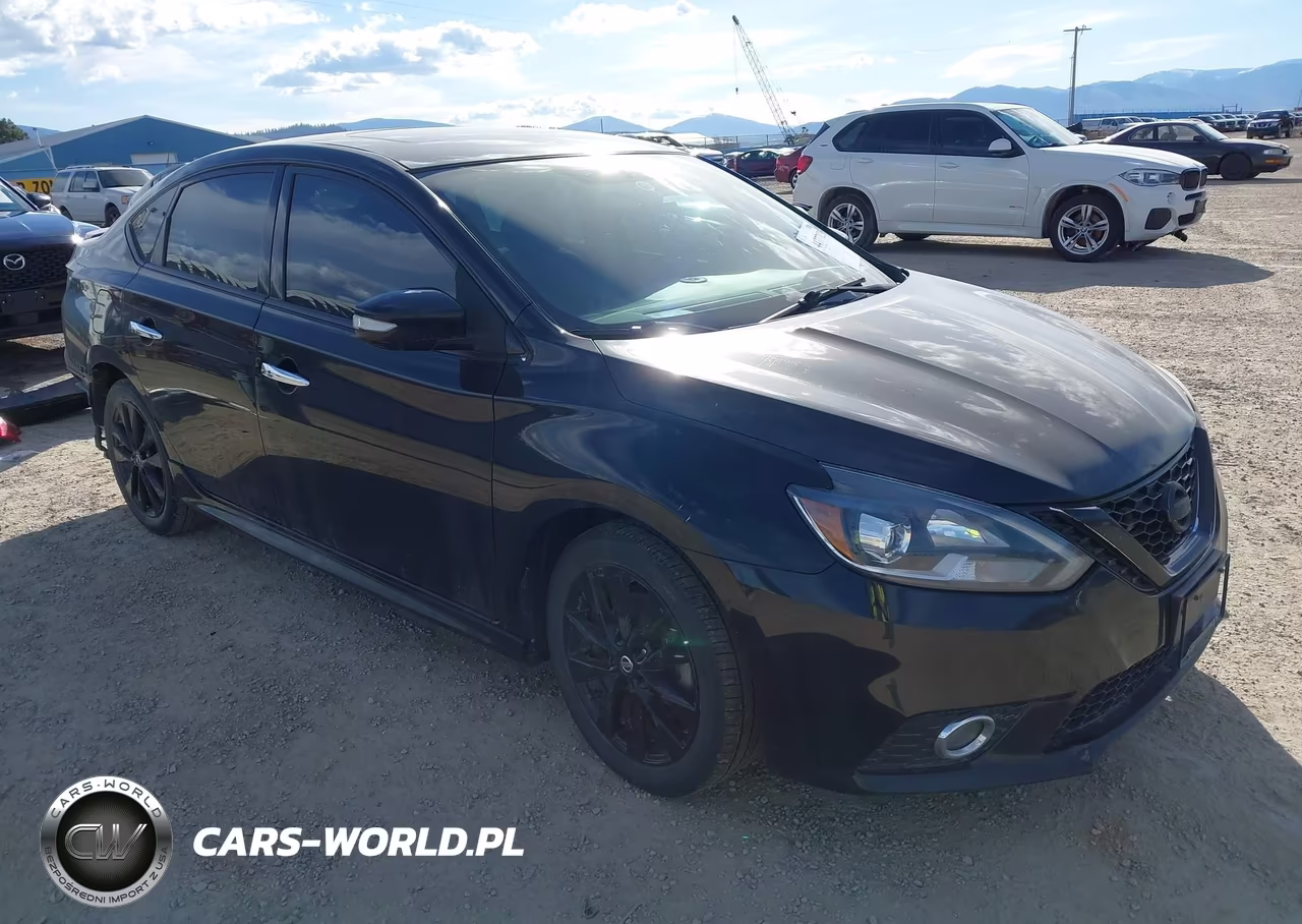 2017 Nissan Sentra Sr Turbo