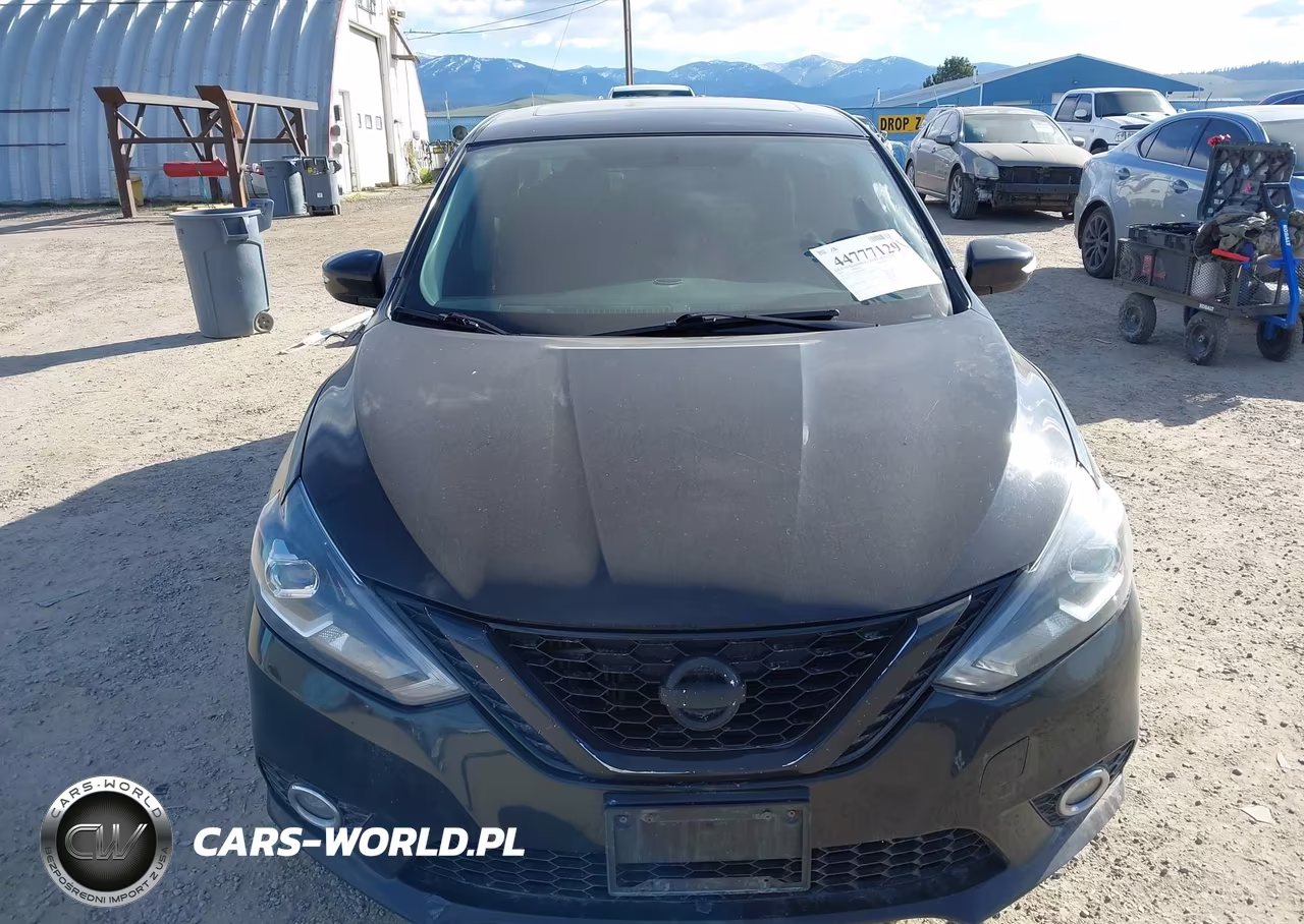 2017 Nissan Sentra Sr Turbo VIN:3N1CB7APXHY380545 - 13