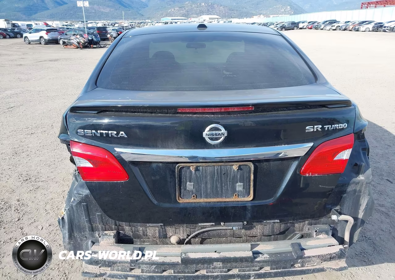 2017 Nissan Sentra Sr Turbo VIN:3N1CB7APXHY380545 - 17