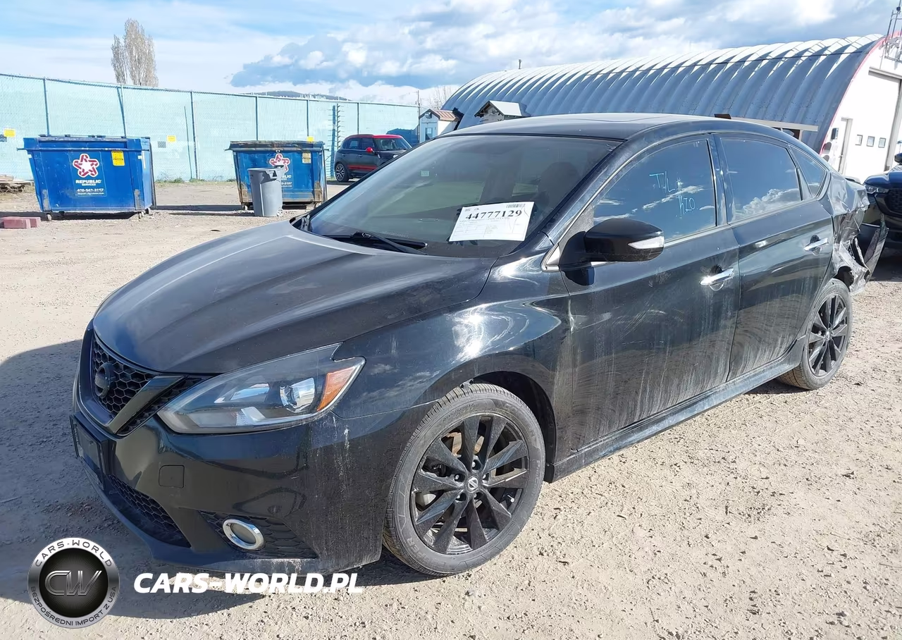 2017 Nissan Sentra Sr Turbo VIN:3N1CB7APXHY380545 - 2