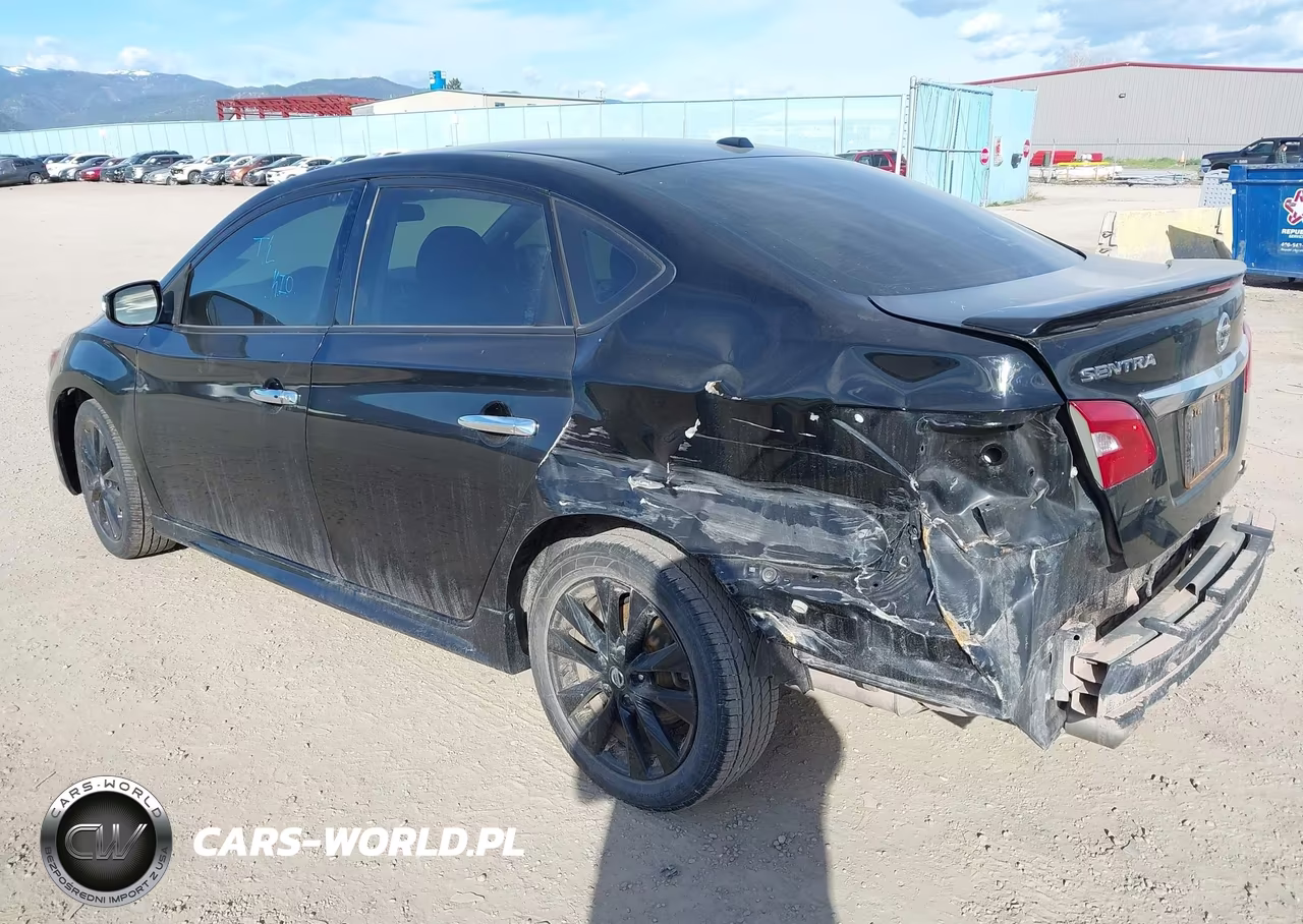 2017 Nissan Sentra Sr Turbo VIN:3N1CB7APXHY380545 - 3