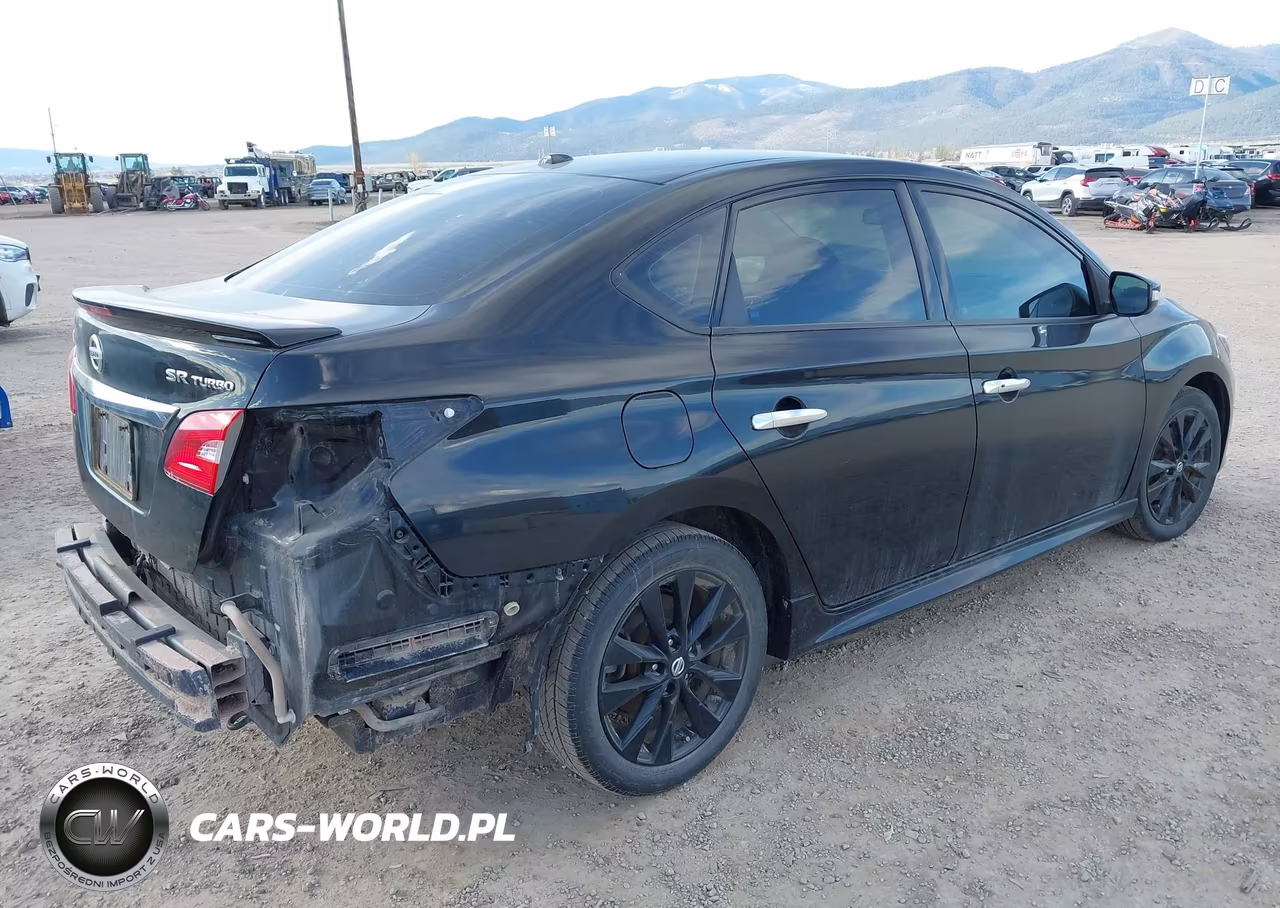 2017 Nissan Sentra Sr Turbo VIN:3N1CB7APXHY380545 - 4