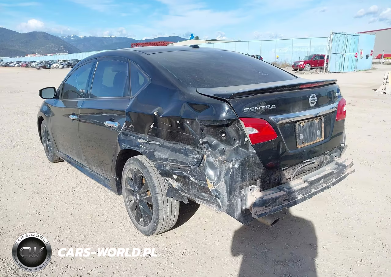 2017 Nissan Sentra Sr Turbo VIN:3N1CB7APXHY380545 - 6