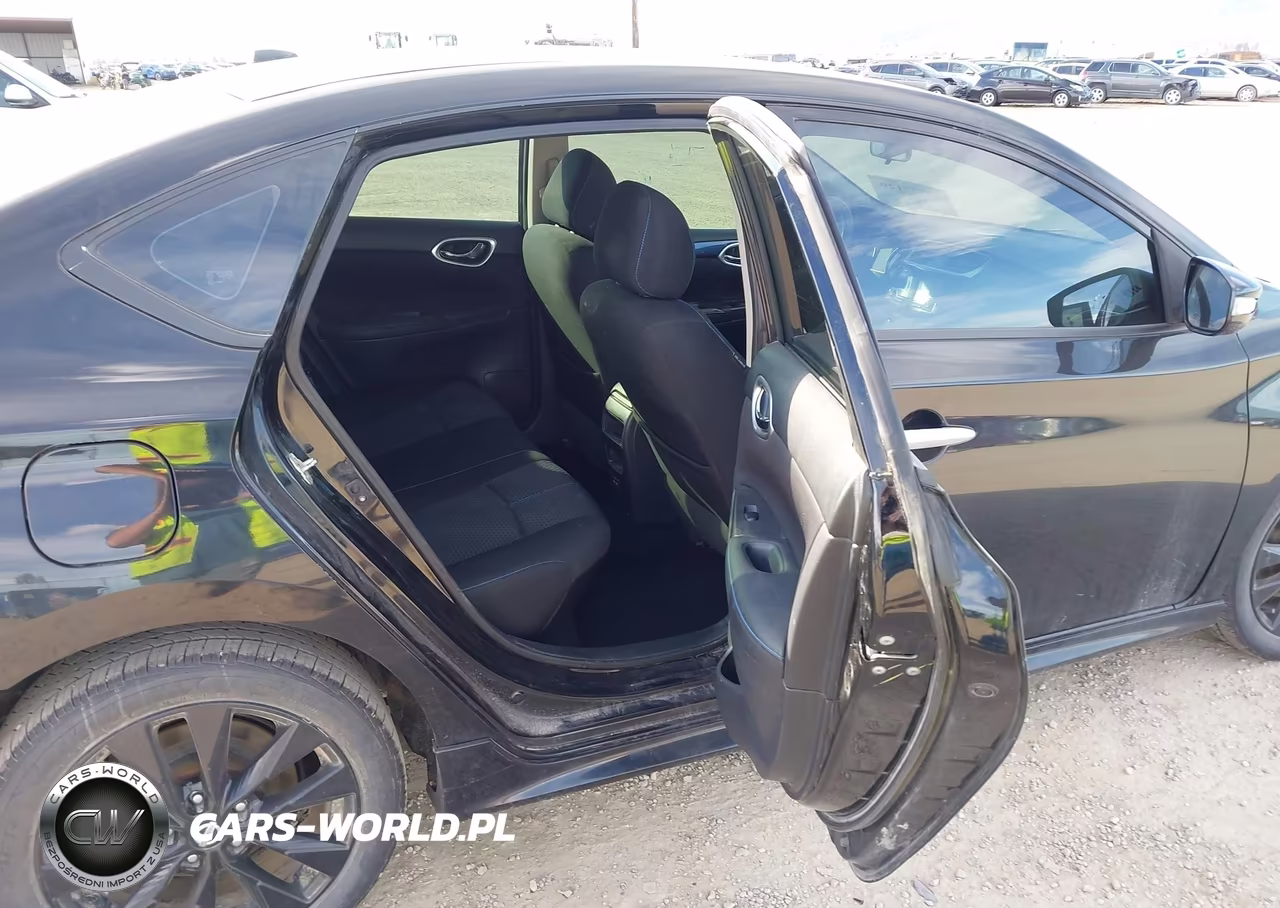 2017 Nissan Sentra Sr Turbo VIN:3N1CB7APXHY380545 - 8