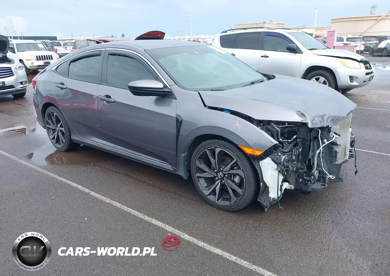 2020 Honda Civic Sport