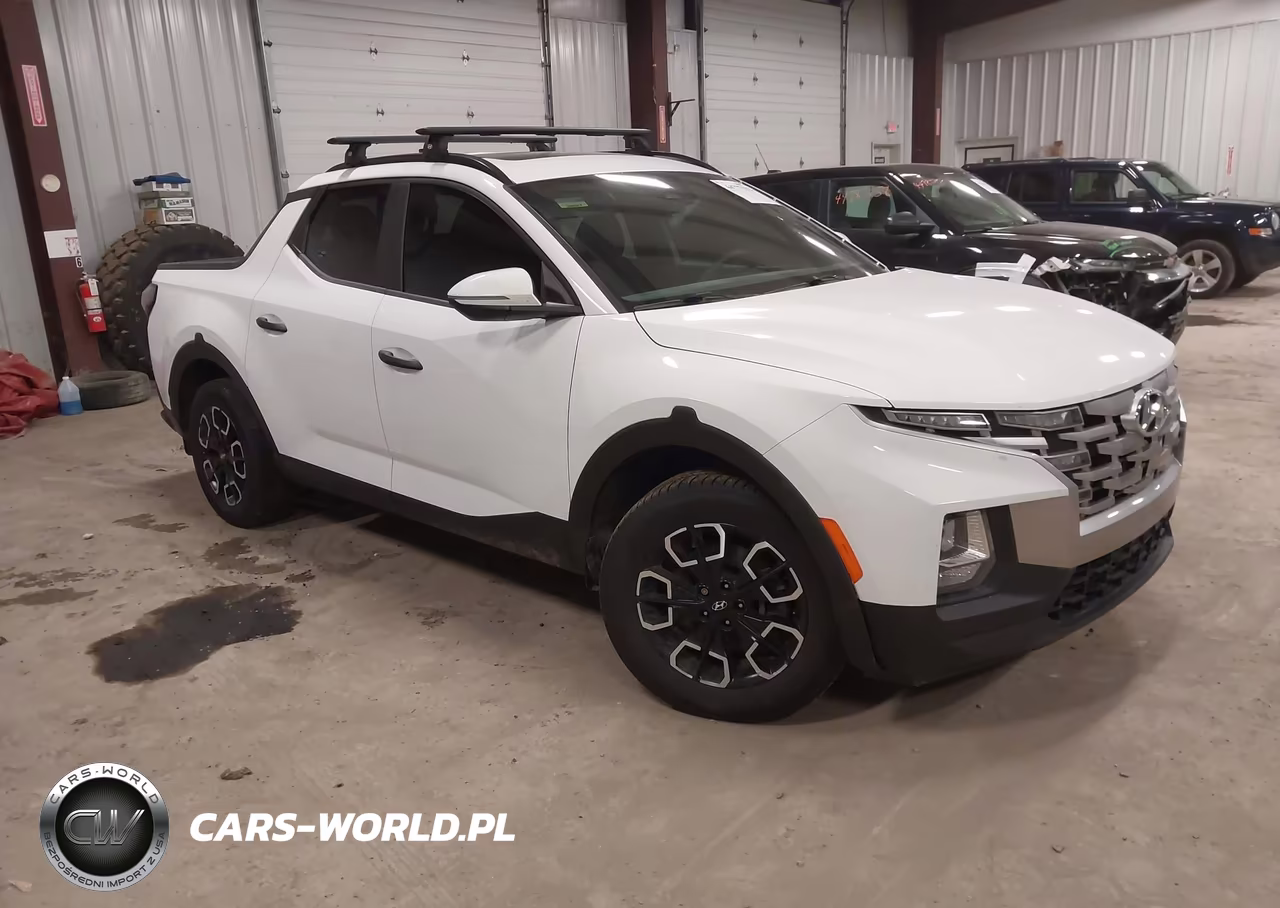2022 Hyundai Santa Cruz Sel