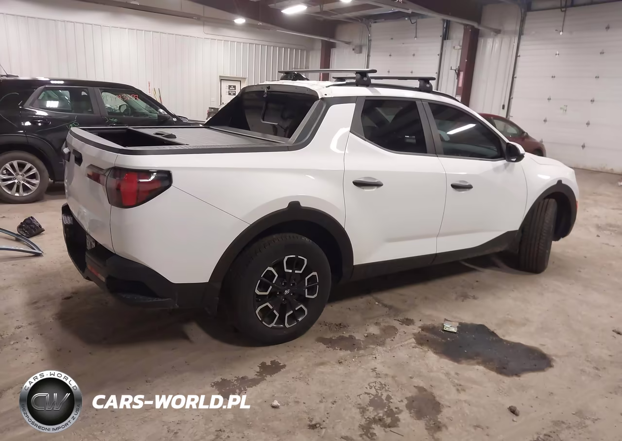 2022 Hyundai Santa Cruz Sel VIN:5NTJC4AEXNH017204 - 4