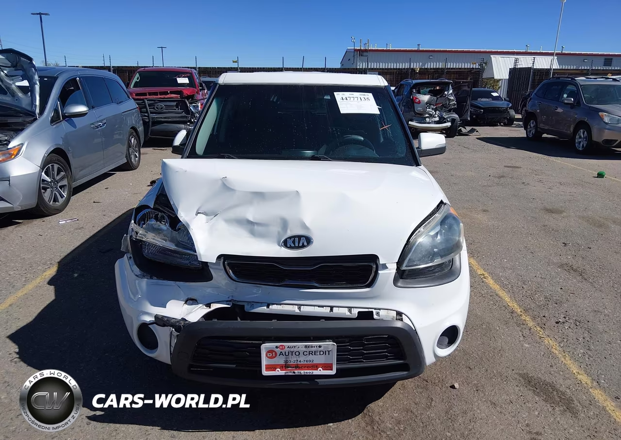 2013 Kia Soul + VIN:KNDJT2A62D7526007 - 12