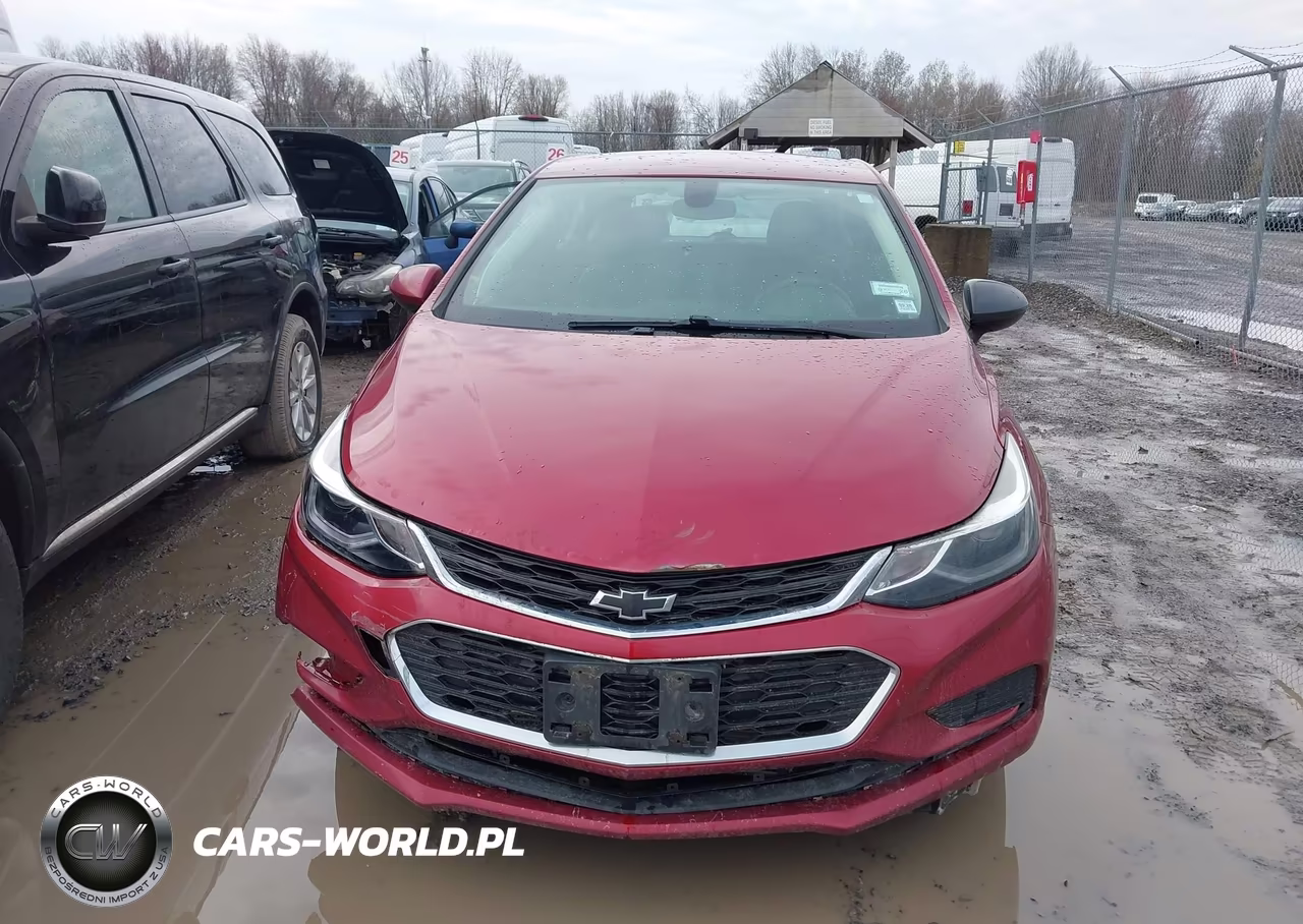 2018 Chevrolet Cruze Lt Auto VIN:3G1BE6SM5JS650426 - 12