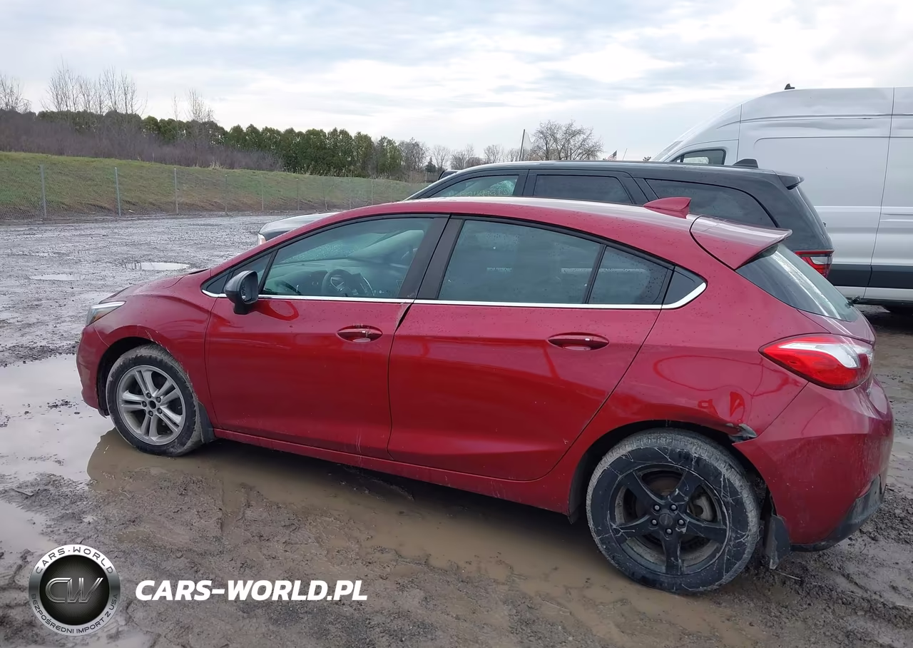 2018 Chevrolet Cruze Lt Auto VIN:3G1BE6SM5JS650426 - 14