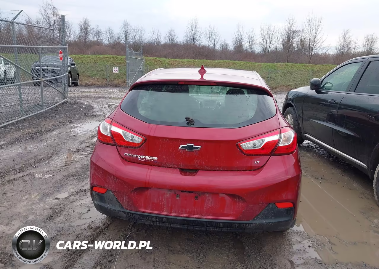 2018 Chevrolet Cruze Lt Auto VIN:3G1BE6SM5JS650426 - 16
