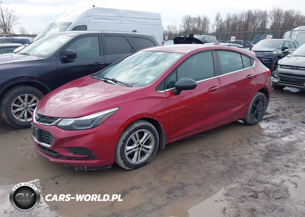 2018 Chevrolet Cruze Lt Auto VIN:3G1BE6SM5JS650426 - 2