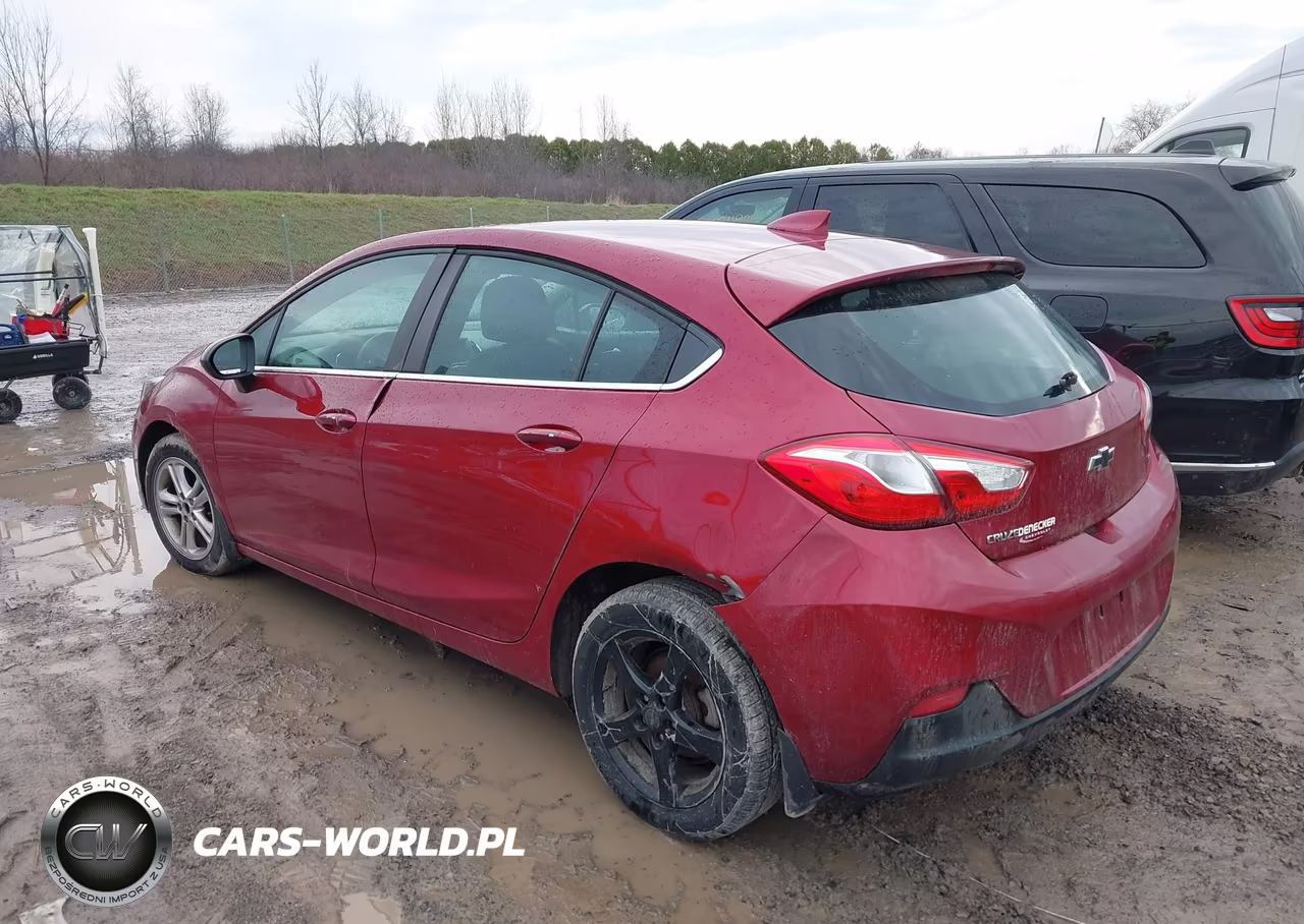 2018 Chevrolet Cruze Lt Auto VIN:3G1BE6SM5JS650426 - 3