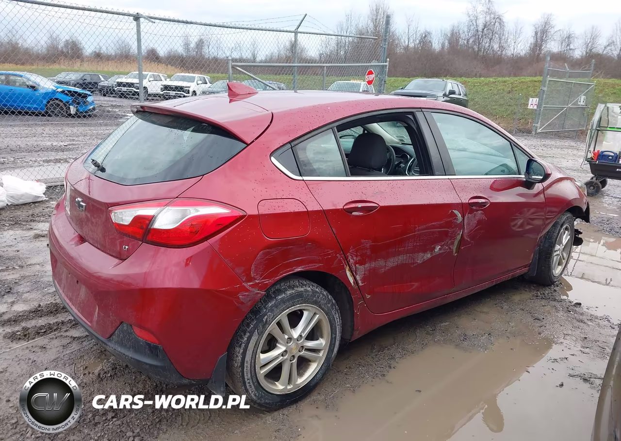 2018 Chevrolet Cruze Lt Auto VIN:3G1BE6SM5JS650426 - 4