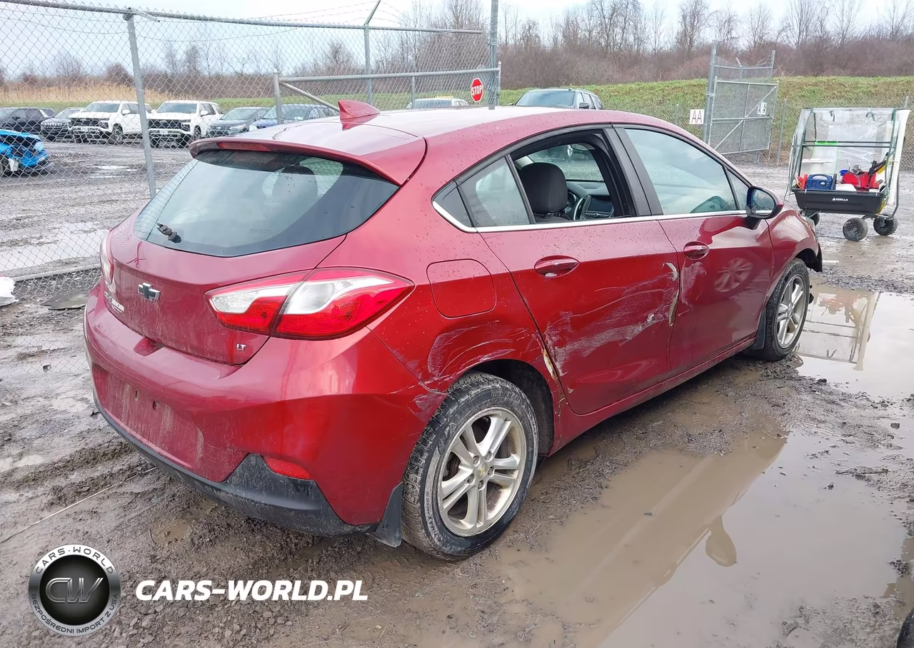2018 Chevrolet Cruze Lt Auto VIN:3G1BE6SM5JS650426 - 6