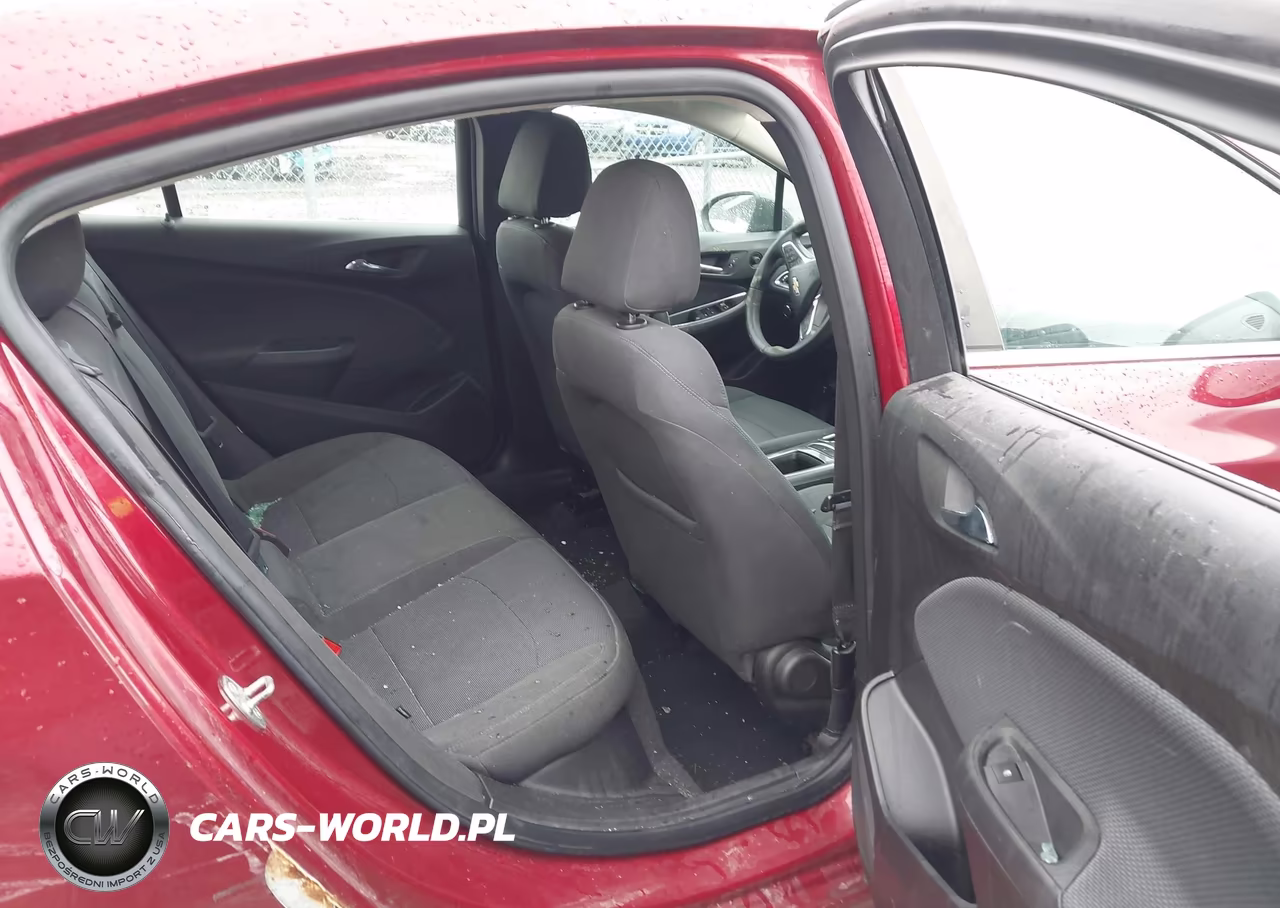 2018 Chevrolet Cruze Lt Auto VIN:3G1BE6SM5JS650426 - 8