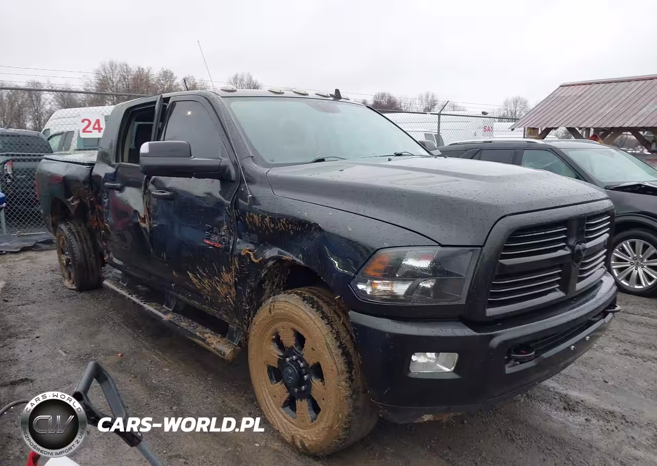 2017 Ram 2500 Big Horn 4X4 6'4 Box