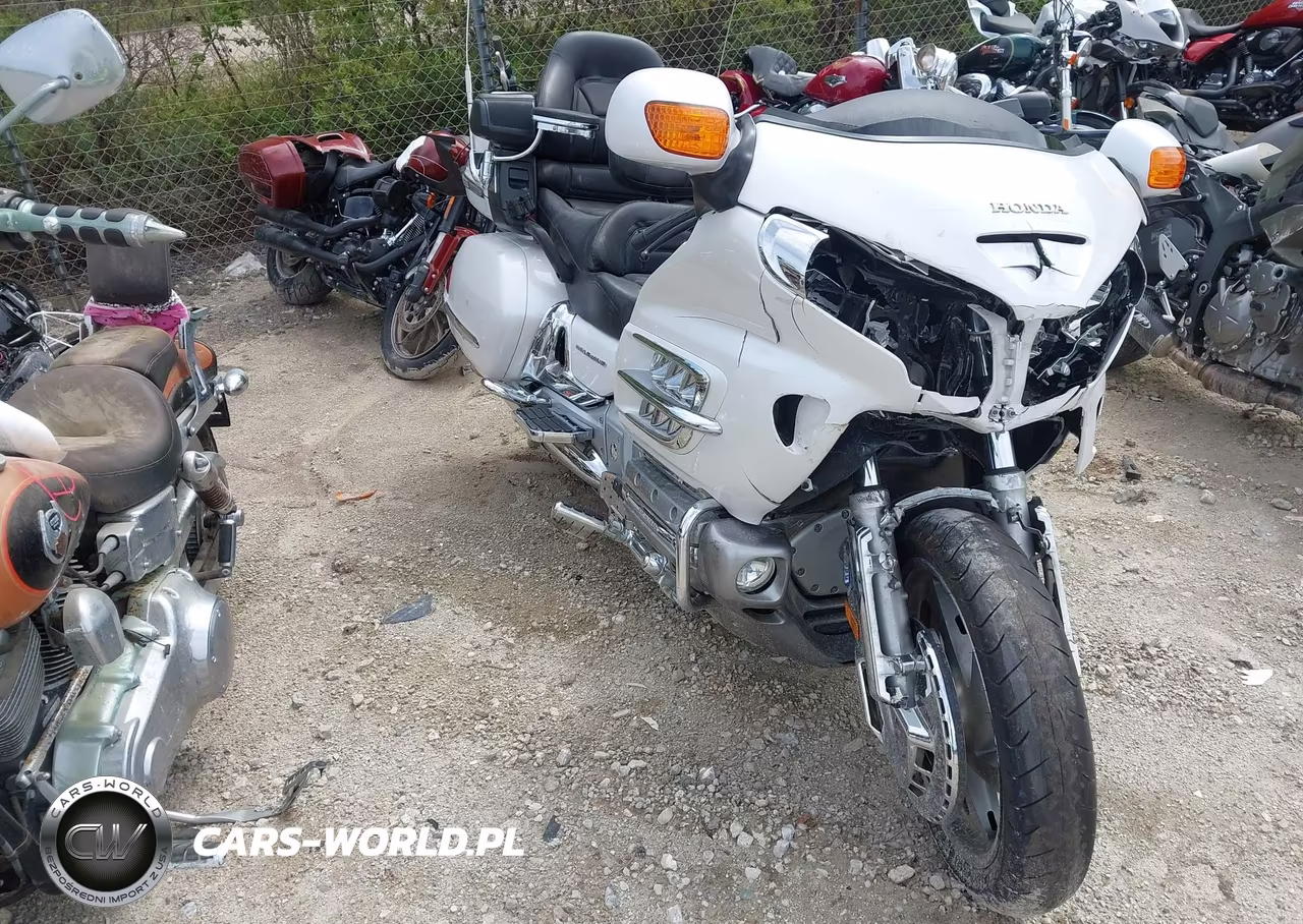 2008 Honda Gl1800