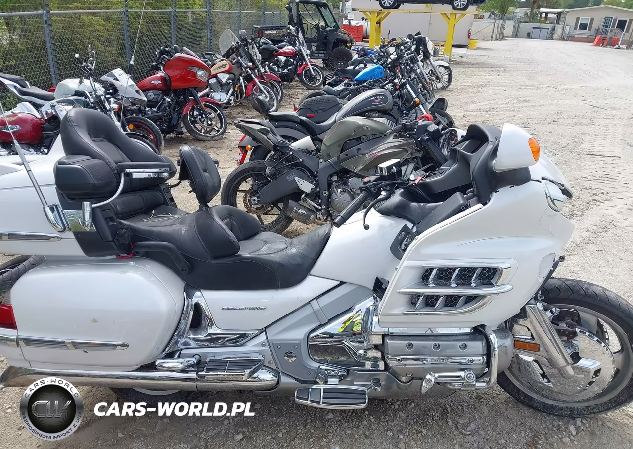 2008 Honda Gl1800 VIN:1HFSC47F28A705248 - 12