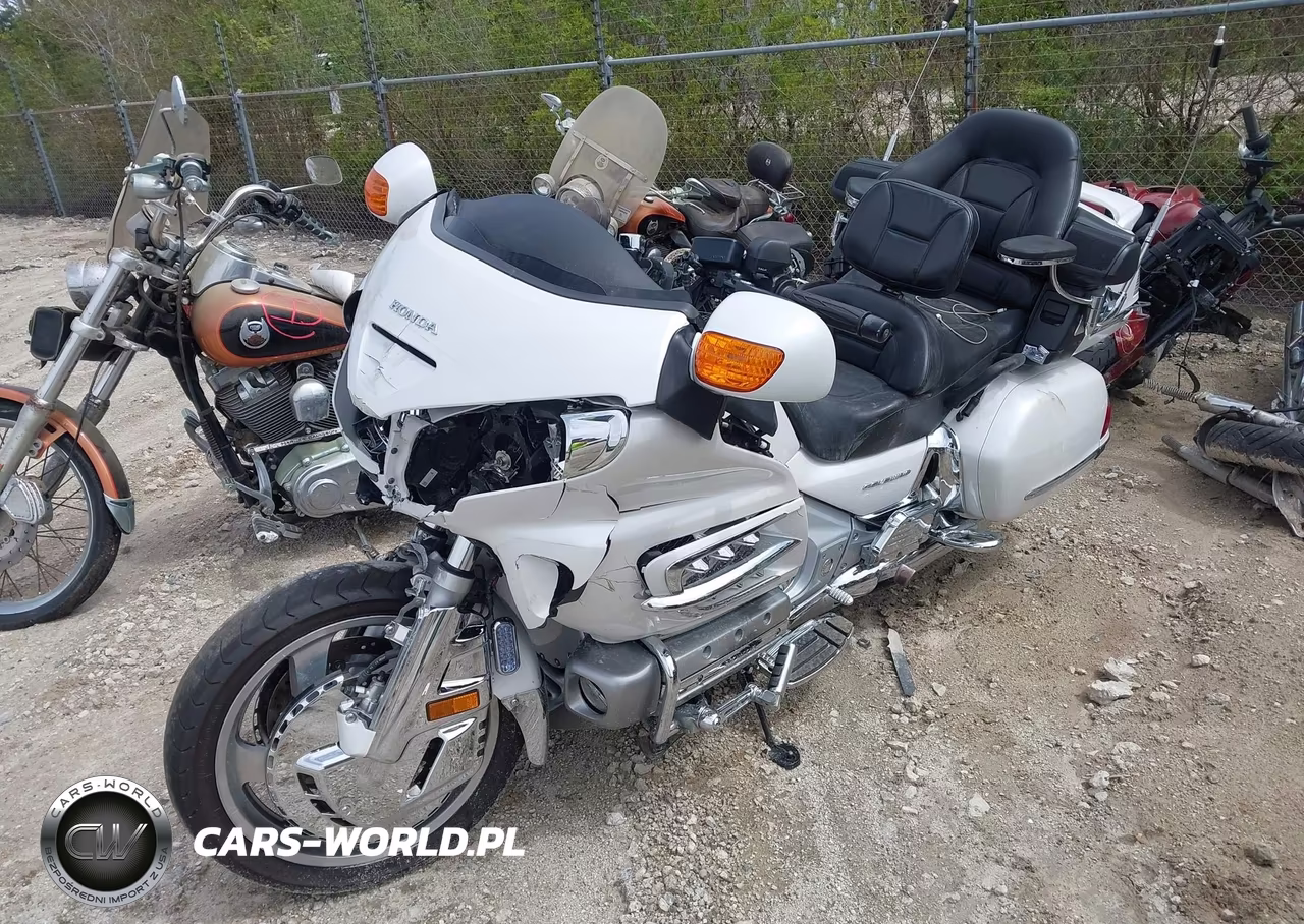 2008 Honda Gl1800 VIN:1HFSC47F28A705248 - 2