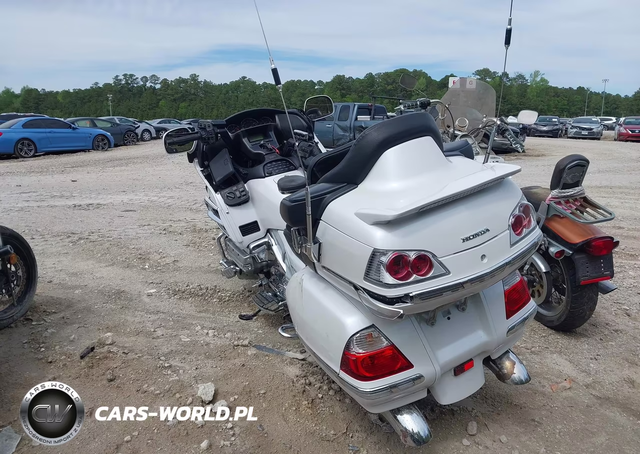 2008 Honda Gl1800 VIN:1HFSC47F28A705248 - 3